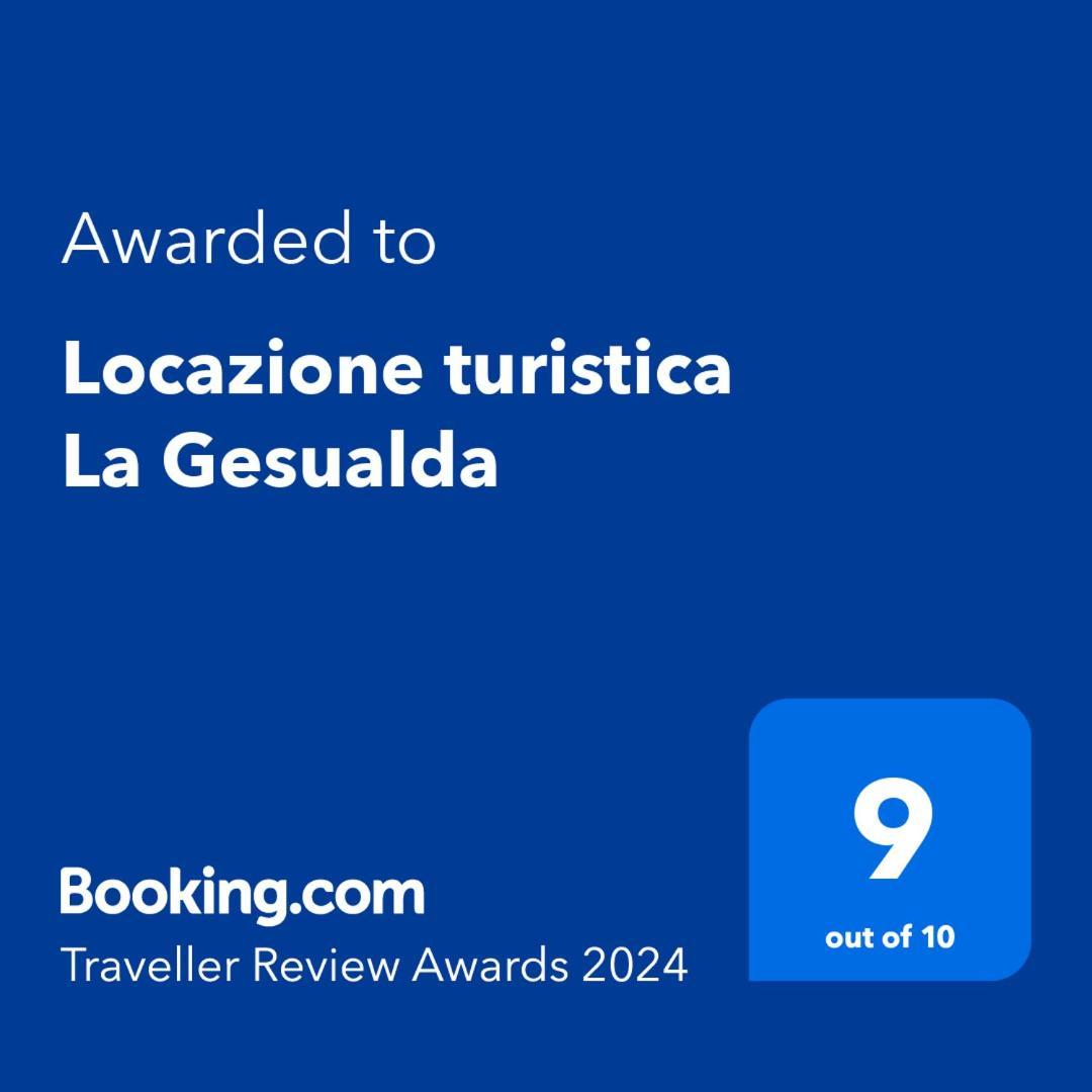 カステルヌオーヴォ・マグラLocazione Turistica La Gesualdaアパートメント エクステリア 写真
