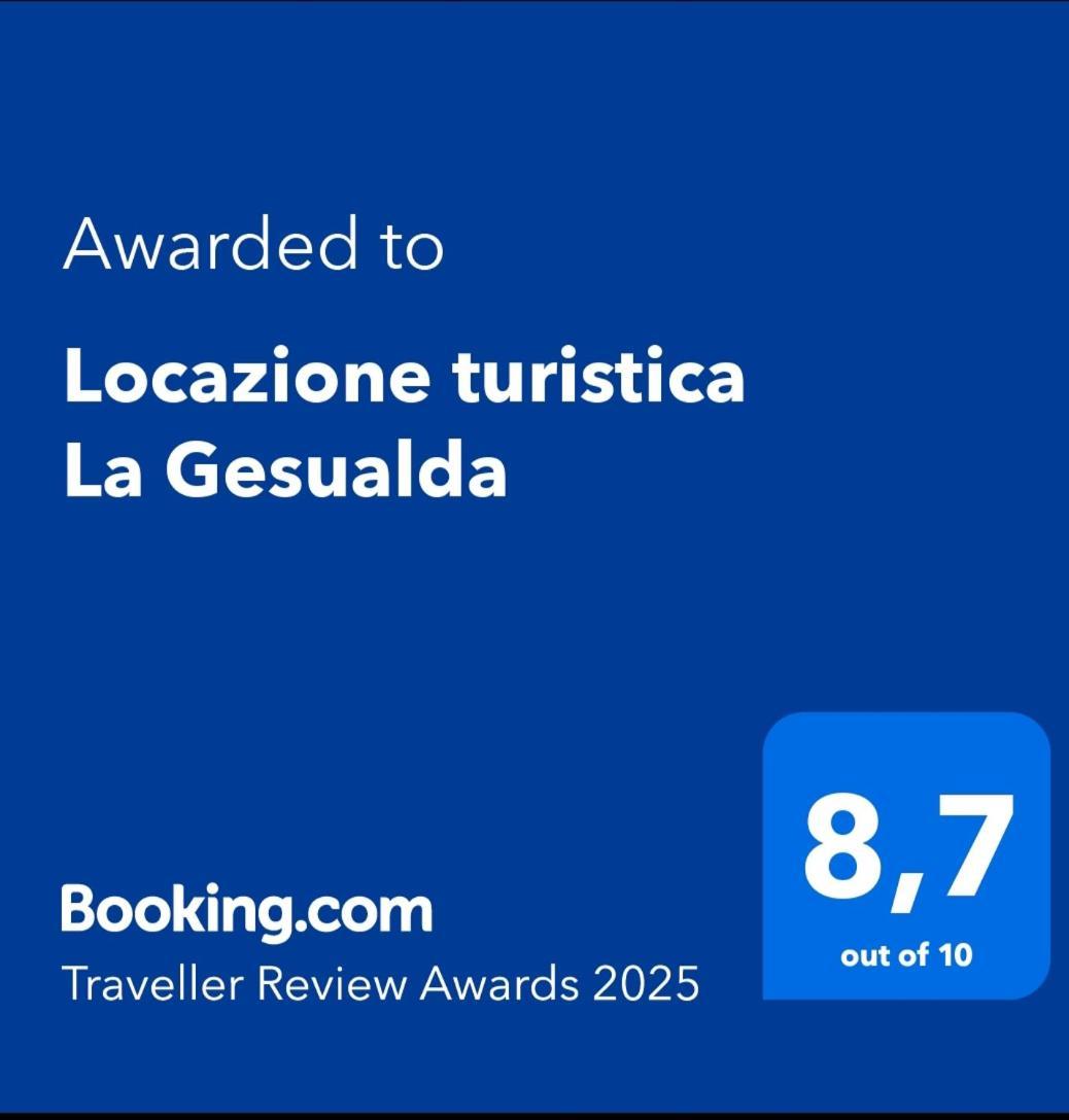 カステルヌオーヴォ・マグラLocazione Turistica La Gesualdaアパートメント エクステリア 写真